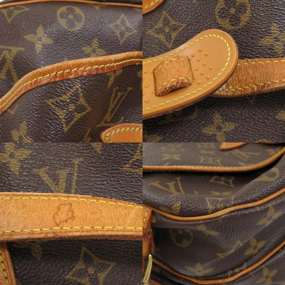 Louis Vuitton Canvas Saumur Shoulder Monogram Bag - Picture 9 of 10